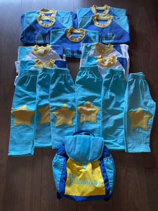 Set di Uniformi Valdebebitos T 2-3 (16 capi)