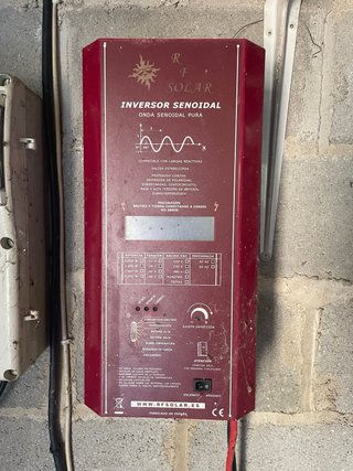 Inversor Solar RF Solar Onda Senoidal Pura