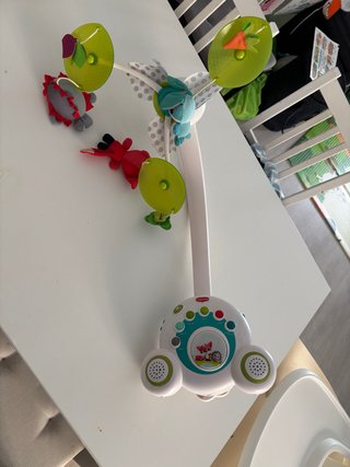 Mobile per culla Tiny Love con animali