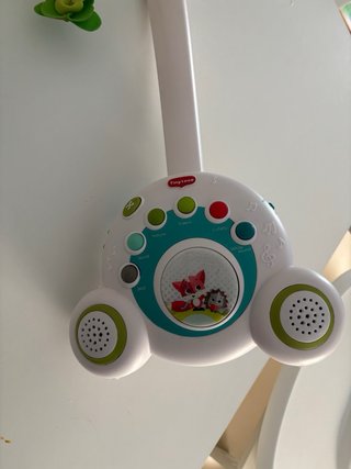 Mobile per culla Tiny Love con animali