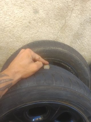 Llantas Saxo 4uds