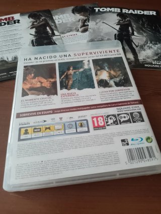 Tomb Raider PS3 Juego