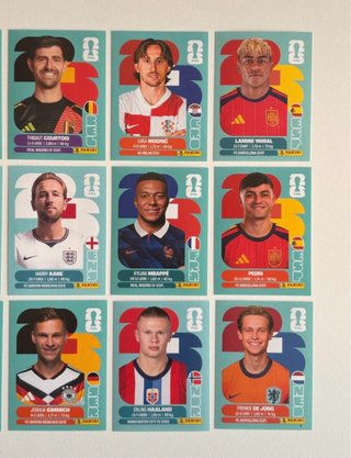 Mejores cromos mundial 2026 panini
