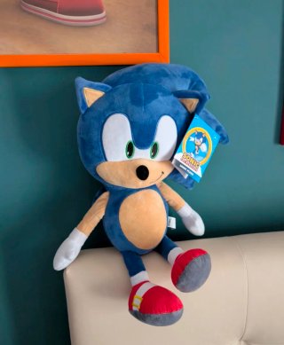 Peluche Sonic The Hedgehog