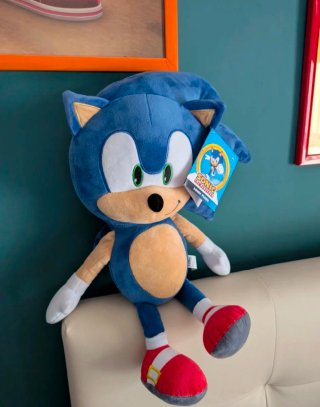 Peluche Sonic The Hedgehog