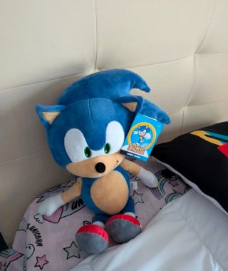 Peluche Sonic The Hedgehog