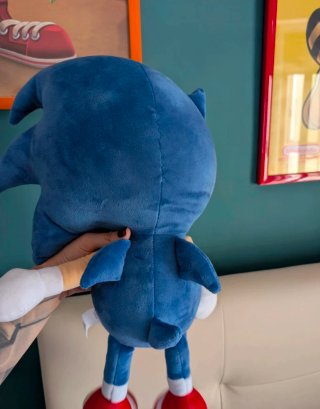 Peluche Sonic The Hedgehog