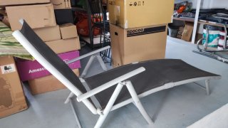 Tumbona plegable terraza/piscina