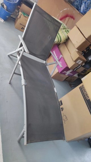 Tumbona plegable terraza/piscina