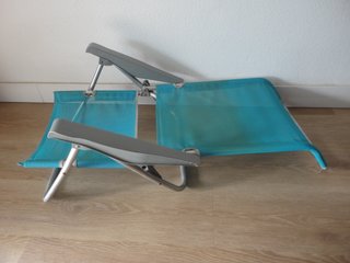 SILLA TUMBONA PLEGABLE