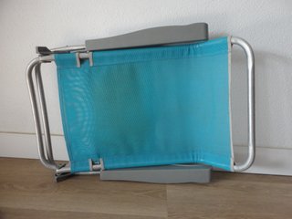 SILLA TUMBONA PLEGABLE