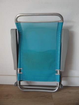 SILLA TUMBONA PLEGABLE