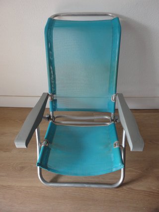 SILLA TUMBONA PLEGABLE