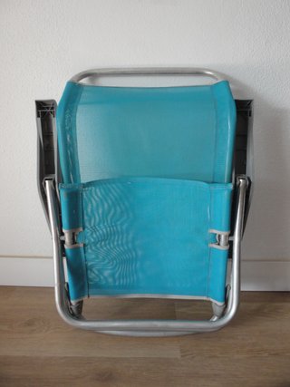 SILLA TUMBONA PLEGABLE