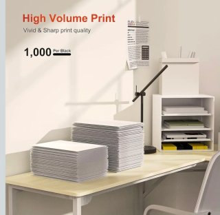 3 Cartucce Toner Ejet 79A per HP