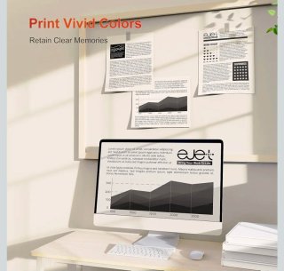 3 Cartucce Toner Ejet 79A per HP