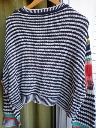 Jersey  de punto grueso ZARA KNIT Multicolor Talla