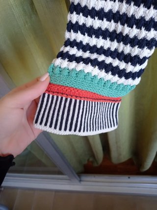 Jersey  de punto grueso ZARA KNIT Multicolor Talla