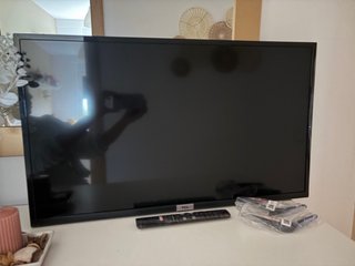 Televisión TCL Negra