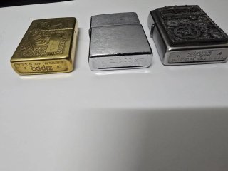 Confezione da 3 accendini Zippo
