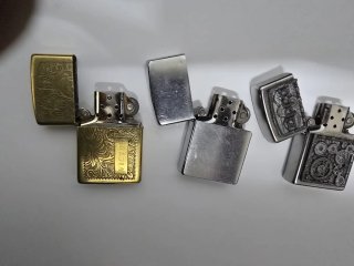 Confezione da 3 accendini Zippo