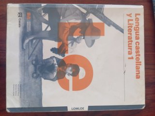 Lengua castellana y literatura 1, Le Bachillerato
