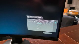 Monitor Dell S2422HG Curvo Negro
