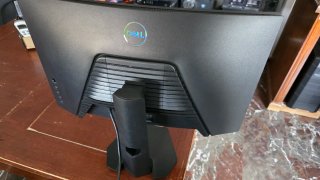 Monitor Dell S2422HG Curvo Negro
