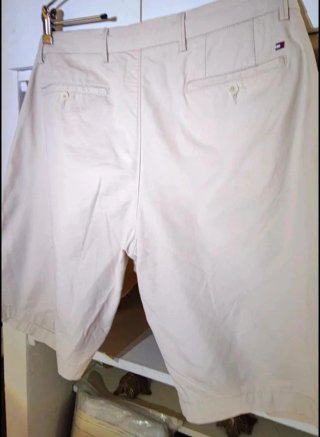 Pantalón Corto Beige Tommy Hilfiger