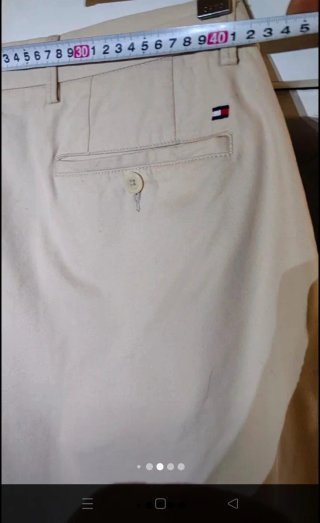 Pantalón Corto Beige Tommy Hilfiger