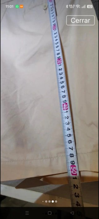 Pantalón Corto Beige Tommy Hilfiger