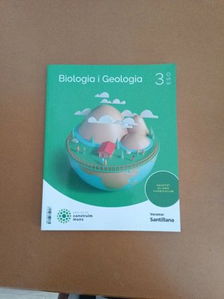 BIOLOGIA I GEOLOGIA 3 ESO CONSTRUIM MONS