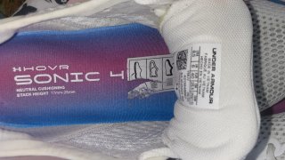 Zapatillas Under Armour HOVR Sonic 4