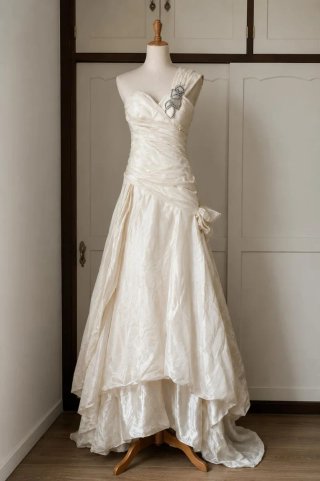 Vestido de Novia Blanco