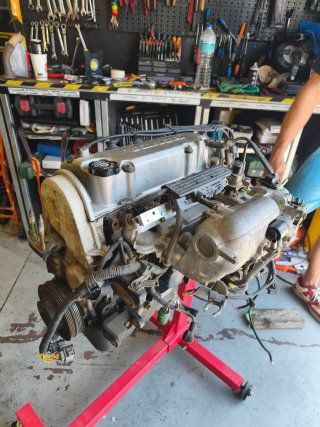 Motor Honda D15Z8 114cv 16v