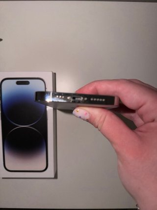 iPhone 14 Pro Argento