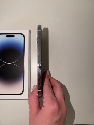 iPhone 14 Pro Argento
