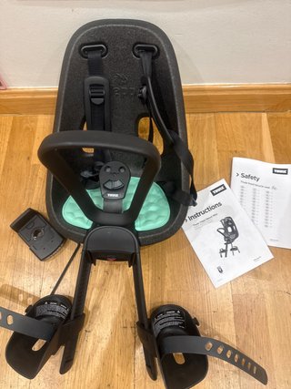 Thule Yepp 2 Next Mini Seggiolino per Bici Anteriore