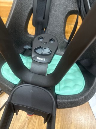 Thule Yepp 2 Next Mini Seggiolino per Bici Anteriore