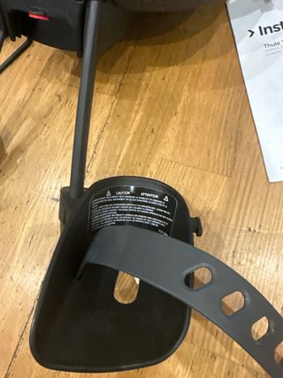 Thule Yepp 2 Next Mini Seggiolino per Bici Anteriore