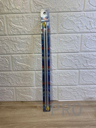 Ferramenta per Maglieria a Punta Singola Prym ALU Grigio Perla 35 cm 6.00 mm, Metallo, 6