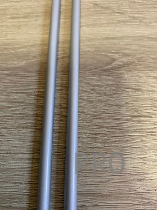Ferramenta per Maglieria a Punta Singola Prym ALU Grigio Perla 35 cm 6.00 mm, Metallo, 6