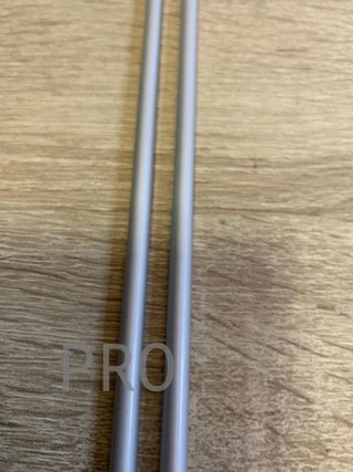 Ferramenta per Maglieria a Punta Singola Prym ALU Grigio Perla 35 cm 6.00 mm, Metallo, 6