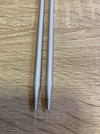 Ferramenta per Maglieria a Punta Singola Prym ALU Grigio Perla 35 cm 6.00 mm, Metallo, 6