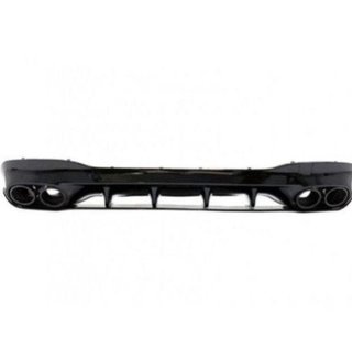 Difusor trasero para Mercedes CLA W118 Sedan look