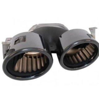 Difusor trasero para Mercedes CLA W118 Sedan look