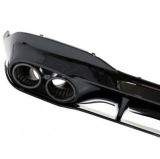 Difusor trasero para Mercedes CLA W118 Sedan look