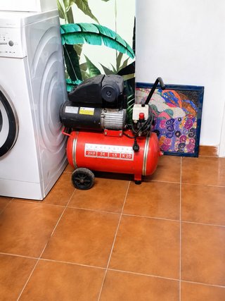 Compresor de aire 2HP 24L 1.5 K20