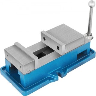 Morsa Super-Lock de 5" para Máquinas NC/CNC, Morsa de Banco de Alta Precisión, Morsa de Sujeción, Morsa CNC, Morsa de Bloqueo, Morsa de Perforación de 125 mm de Ancho CNC 24KN