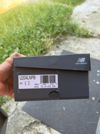 New Balance 204 Grigio Giallo